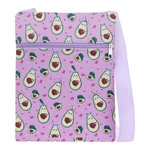 Brand New Boutique Girls Love Avocado Print Small Crossbody Purse